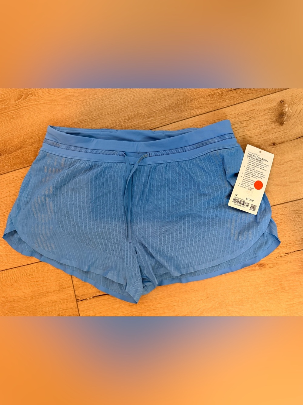 Lululemon Fast and Free Airflow MR Run Short 3”